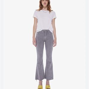 Mother The Weekender Fray 1535 chalk it up Size 26 NWT $248